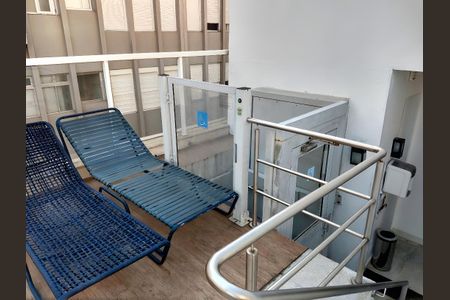 Apartamento para alugar com 45m², 1 quarto e 1 vagaÁrea comum