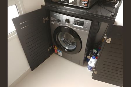 Apartamento para alugar com 45m², 1 quarto e 1 vagaÁrea de Serviço