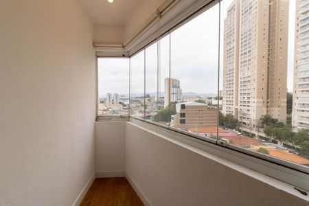 Varanda de apartamento para alugar com 2 quartos, 65m² em Vila Augusta, Guarulhos