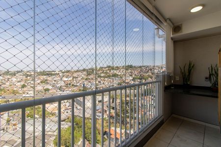 Varanda de apartamento para alugar com 2 quartos, 55m² em Vila Galvão, Guarulhos