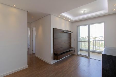 Sala de apartamento para alugar com 2 quartos, 55m² em Vila Galvão, Guarulhos