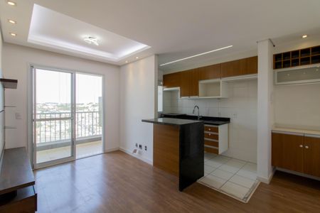 Sala de apartamento para alugar com 2 quartos, 55m² em Vila Galvão, Guarulhos