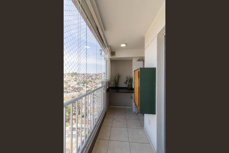 Varanda de apartamento para alugar com 2 quartos, 55m² em Vila Galvão, Guarulhos