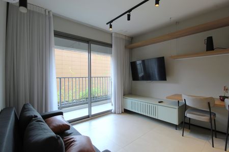 Studio  de kitnet/studio à venda com 1 quarto, 45m² em Indianópolis, São Paulo