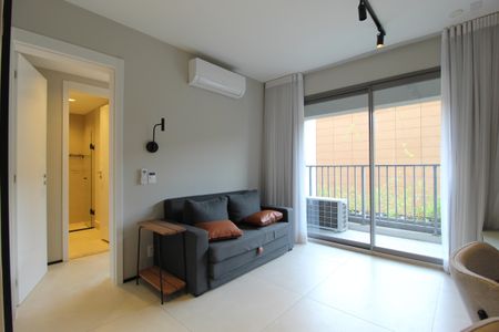 Studio  de kitnet/studio à venda com 1 quarto, 45m² em Indianópolis, São Paulo