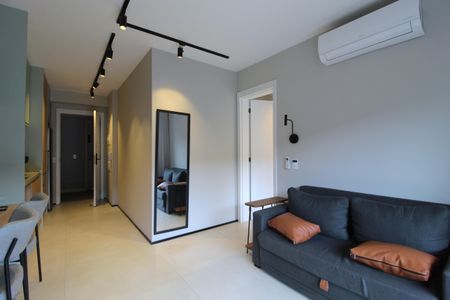 Studio para alugar com 45m², 1 quarto e 1 vagaStudio 