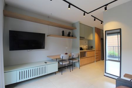 Studio  de kitnet/studio à venda com 1 quarto, 45m² em Indianópolis, São Paulo