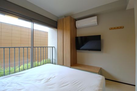 Studio  de kitnet/studio à venda com 1 quarto, 45m² em Indianópolis, São Paulo