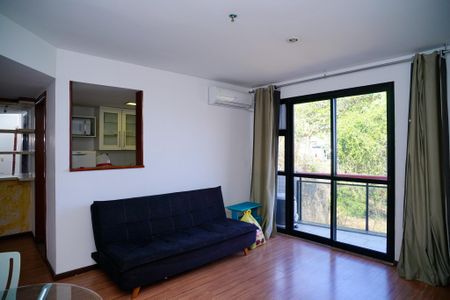 Apartamento à venda com 40m², 1 quarto e 1 vagaSala