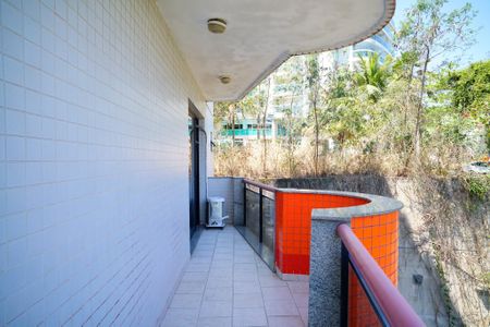 Varanda de apartamento à venda com 1 quarto, 40m² em Boa Viagem, Niterói