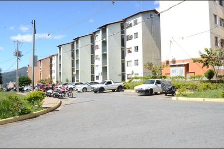 Apartamento para alugar com 54m², 2 quartos e 1 vagaFachada do bloco