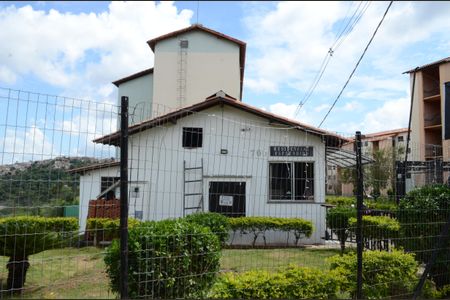 Apartamento para alugar com 54m², 2 quartos e 1 vagaFachada e portaria