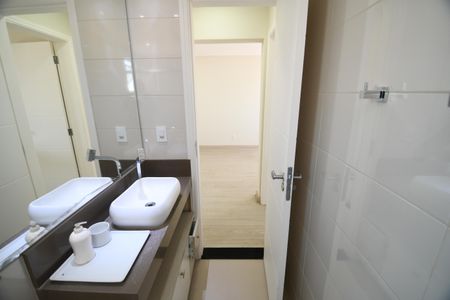 Apartamento para alugar com 44m², 1 quarto e sem vagaBanheiro