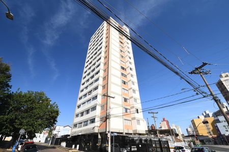 Apartamento para alugar com 44m², 1 quarto e sem vagaFachada do Prédio