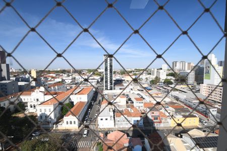 Sala - Vista de apartamento para alugar com 1 quarto, 44m² em Centro, Campinas