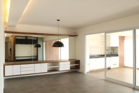Sala de apartamento para alugar com 3 quartos, 171m² em Perdizes, São Paulo