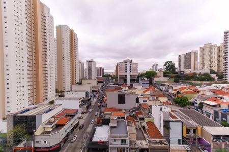 Vista da Varanda de kitnet/studio à venda com 1 quarto, 32m² em Vila Gomes Cardim, São Paulo
