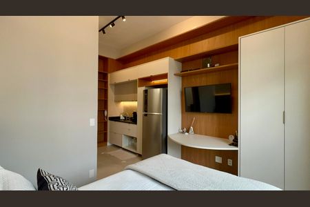 Studio de kitnet/studio para alugar com 1 quarto, 24m² em Pinheiros, São Paulo