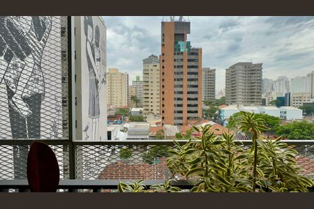 Sacada de kitnet/studio para alugar com 1 quarto, 24m² em Pinheiros, São Paulo