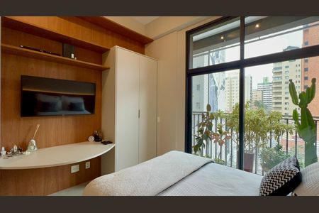 Studio de kitnet/studio para alugar com 1 quarto, 24m² em Pinheiros, São Paulo