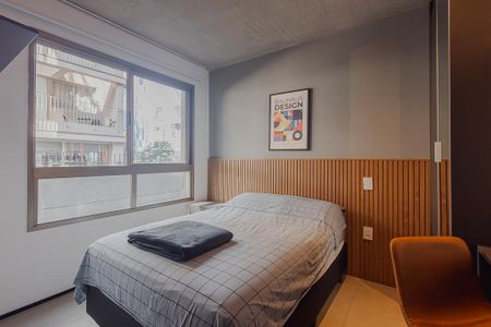 Quarto de kitnet/studio para alugar com 1 quarto, 20m² em Cerqueira César, São Paulo