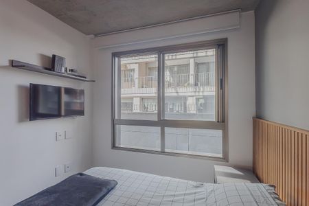 Quarto de kitnet/studio para alugar com 1 quarto, 20m² em Cerqueira César, São Paulo