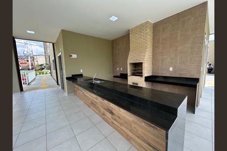 Apartamento para alugar com 48m², 2 quartos e 1 vagaÁrea comum - Churrasqueira