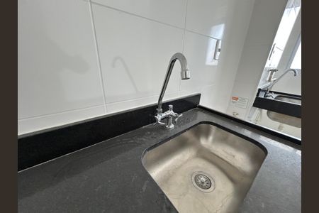 Apartamento para alugar com 48m², 2 quartos e 1 vagaCozinha - Torneira