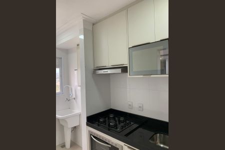 Cozinha de apartamento para alugar com 2 quartos, 48m² em Residencial Santa Giovana, Jundiaí