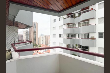Varanda da Sala de apartamento à venda com 2 quartos, 78m² em Pompeia, São Paulo