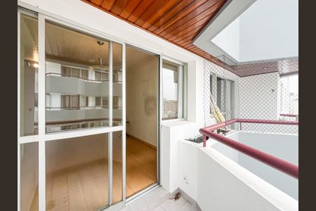 Varanda da Sala de apartamento à venda com 2 quartos, 78m² em Pompeia, São Paulo