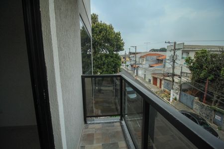 Sacada do Quarto 1 de apartamento para alugar com 2 quartos, 45m² em Água Rasa, São Paulo