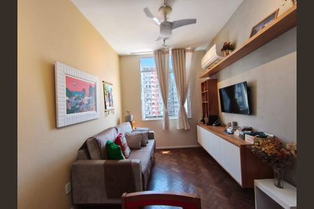 Apartamento à venda com 1 quarto, 42m² em Catete, Rio de Janeiro