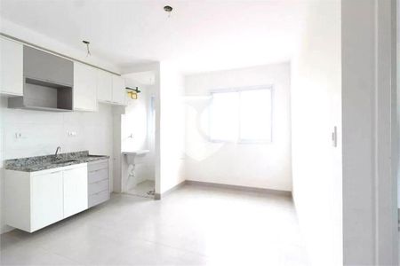 Apartamento à venda com 1 quarto, 31m² em Vila Mazzei, São Paulo