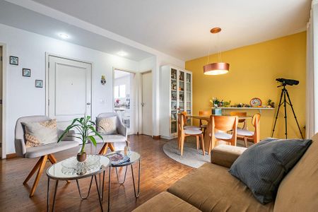 Sala de apartamento à venda com 3 quartos, 138m² em Paraíso, São Paulo