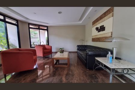 Apartamento para alugar com 274m², 3 quartos e 4 vagasHall