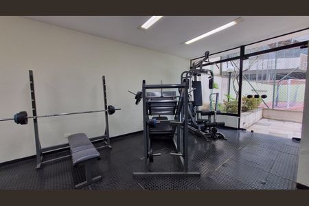 Apartamento para alugar com 274m², 3 quartos e 4 vagasÁrea comum - Academia