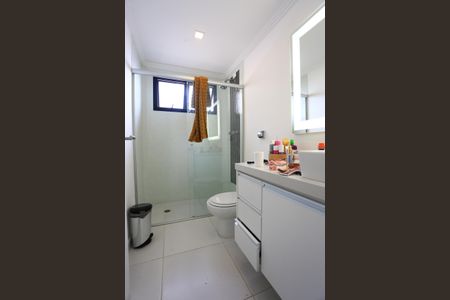 Apartamento para alugar com 274m², 3 quartos e 4 vagasBanheiro da Suíte 1