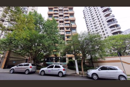 Apartamento para alugar com 274m², 3 quartos e 4 vagasFachada