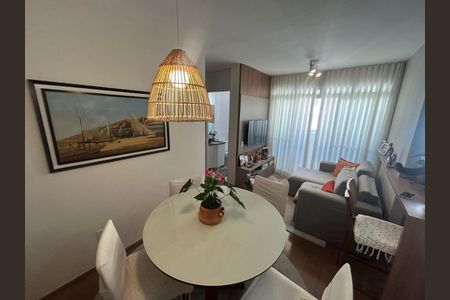 Apartamento à venda com 2 quartos, 55m² em Jardim Riacho das Pedras, Contagem
