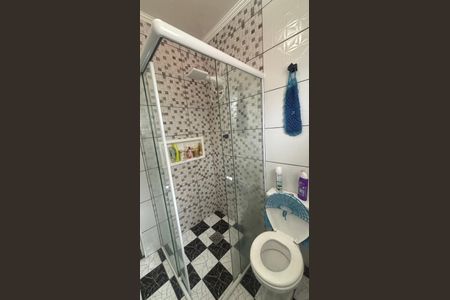 Casa à venda com 131m², 2 quartos e 2 vagas Casa à venda com 131m², 2 quartos e 2 vagasBanheiro Social