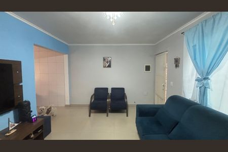 Sala de casa para alugar com 2 quartos, 131m² em Vila Sao Pedro, Santo André