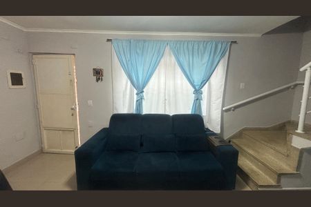 Sala de casa para alugar com 2 quartos, 131m² em Vila Sao Pedro, Santo André