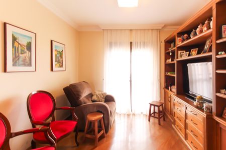 Sala de apartamento para alugar com 3 quartos, 157m² em Vila Regente Feijó, São Paulo