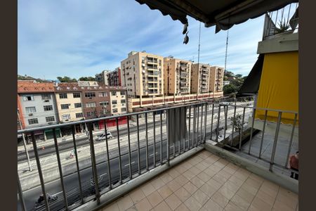 Varanda da sala de apartamento para alugar com 2 quartos, 72m² em Praça Seca, Rio de Janeiro