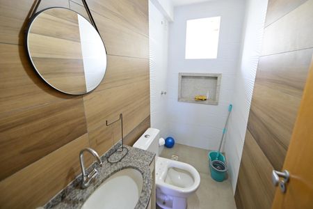 Apartamento para alugar com 81m², 3 quartos e 2 vagas Apartamento para alugar com 81m², 3 quartos e 2 vagasBanheiro da Suíte
