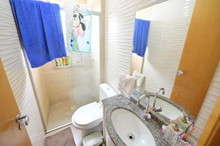 Apartamento para alugar com 81m², 3 quartos e 2 vagas Apartamento para alugar com 81m², 3 quartos e 2 vagasBanheiro Social