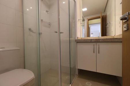 Apartamento para alugar com 65m², 2 quartos e 2 vagas Apartamento para alugar com 65m², 2 quartos e 2 vagasBanheiro