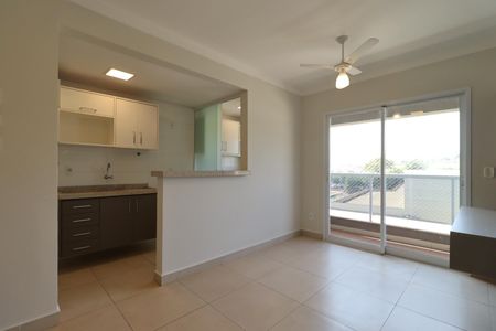 Sala de apartamento para alugar com 2 quartos, 65m² em Jardim Sao Luiz, Ribeirão Preto