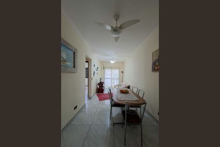 Sala de apartamento para alugar com 2 quartos, 67m² em Vila Assuncao, Praia Grande